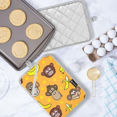 Cute Potholders for Cooking with Monkeys