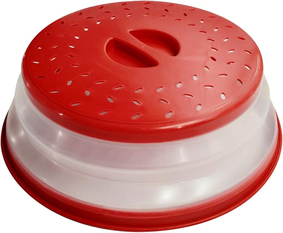 Durable Microwave Plate Cover for BPA-Free Protection