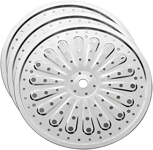 HONSHEN 3-Pack 11-Inch Pressure Cooker Canner Rack Set