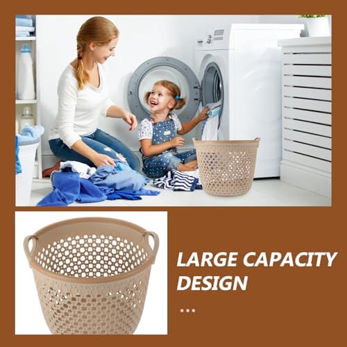 PRETYZOOM Portable Laundry Basket with Handle
