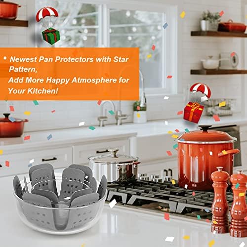 ByKitchen - Secure Your Pan Pot Protectors