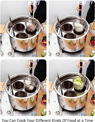 Stainless Steel Pasta Pots Set