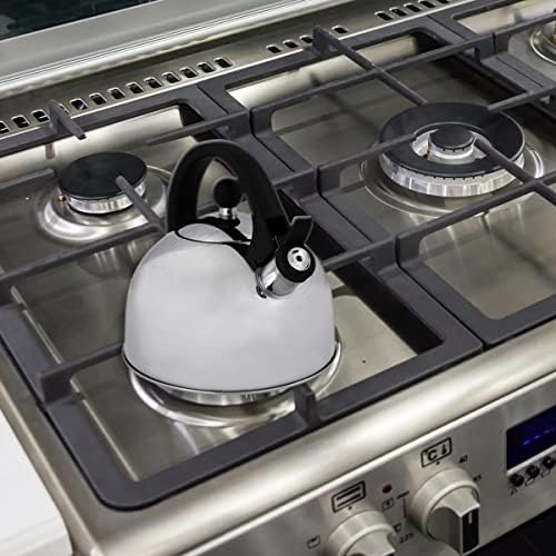 Quick-Boil Silver Tea Kettle 85x75