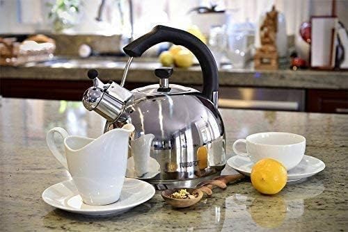 Turbo Pot Fresh Air Rapid Boil 25 qt Stainless Steel Tea Kettle