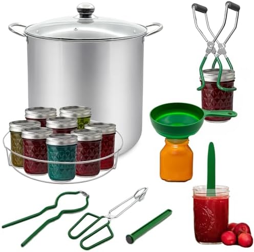 Start Your Canning Journey with the Ultimate 215 QT Kit