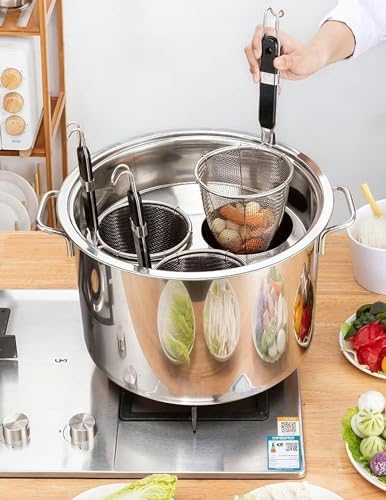 DAOUXIAOP Stainless Steel Pasta Cooker