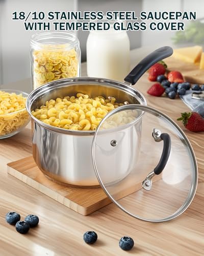 2-Quart Long Handle Double Boiler