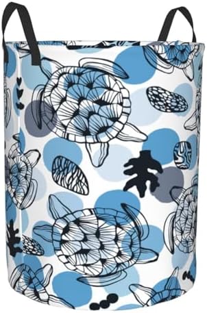Oicvrct Collapsible Laundry Basket waterproof easy to use