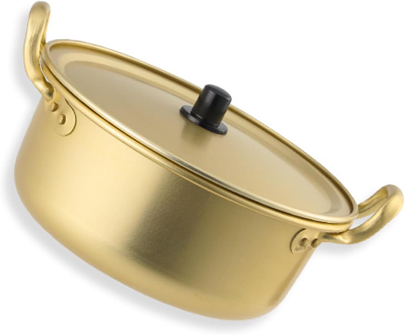 Korean-Inspired 14cm alumined paella pan for quick and authentic cooking