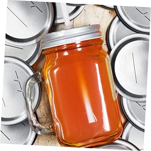 30 Mason Jar Lids Discs