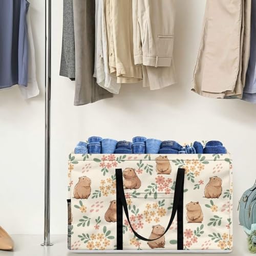 Laundry Hamper with Mesh Stylish and Space-Saving