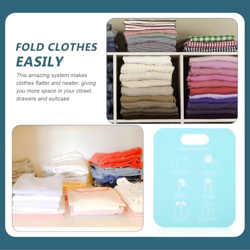 Quick-Fold Fashion Organizer