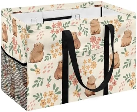Laundry Hamper with Mesh Stylish and Space-Saving