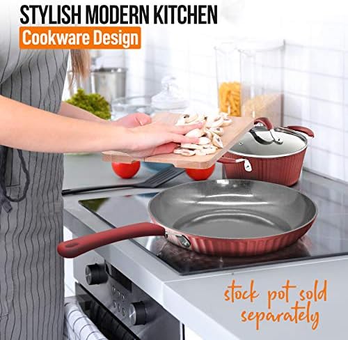 NutriChef 8 Durable Small Fry Pan