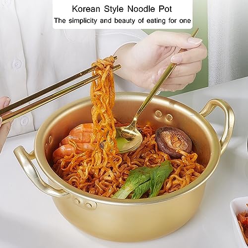 Korean-Inspired 14cm alumined paella pan for quick and authentic cooking