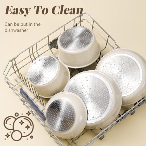 UMETRE Nonstick Cookware Set