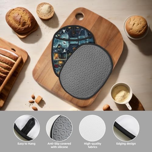 Halloween Kitchen Fun silicone pot holder