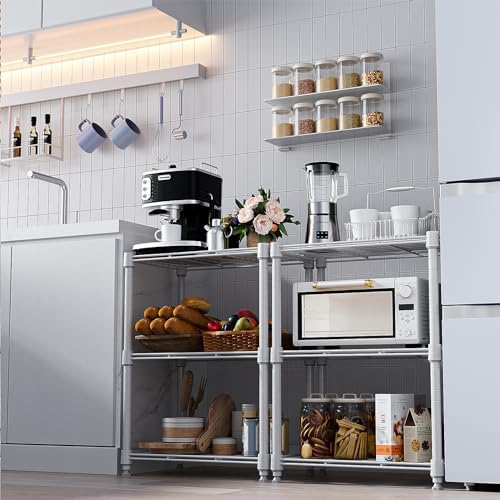 Versatile Wire Storage for Home Kitchen