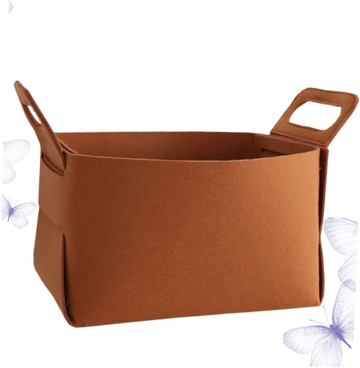 Premium Felt Cloth Storage Basket
