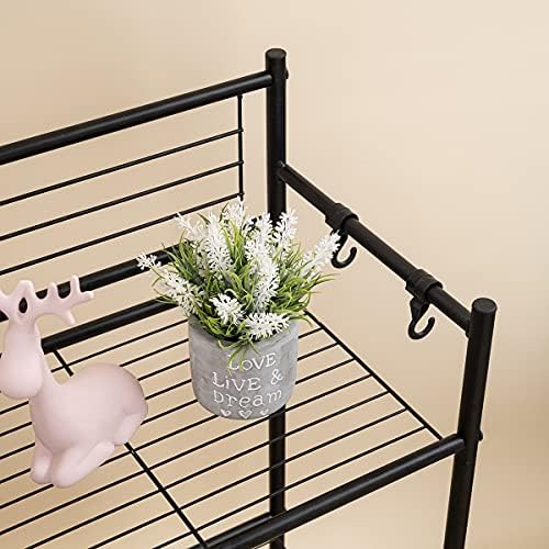 Sturdy Multi-Purpose Storage Unit Organizer for Kitchen Bathroom