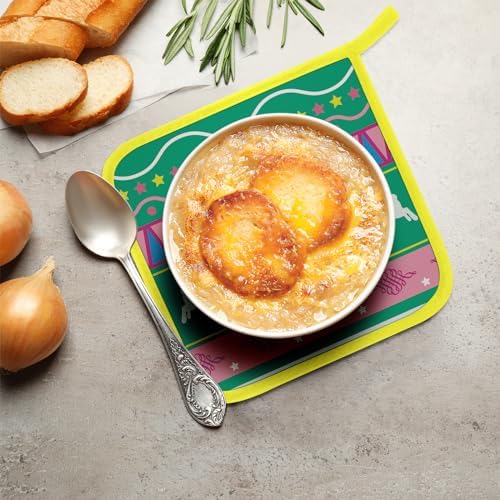 Bencailor 12-Piece Hot Potholders forOven Safe