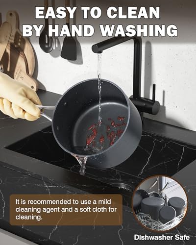 Quickly Secure a 2-Quart Pro Cooking Pan