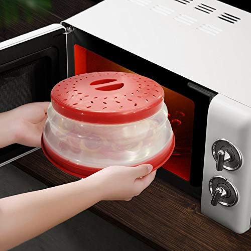 Durable Microwave Plate Cover for BPA-Free Protection
