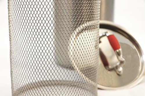 Stainless Steel 45 Qt Stockpot Set with Basket and Lid