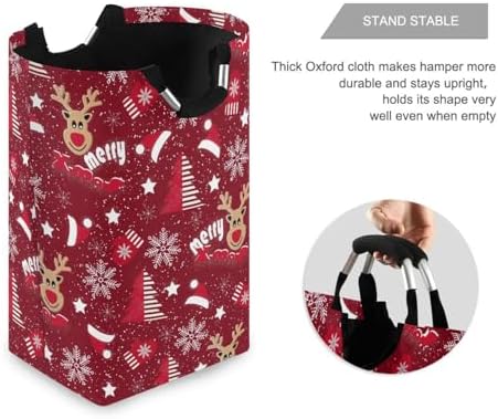 Collapsible Laundry Basket with Handles Kigai