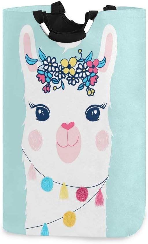 Perfect Llama-Alpaca Design Organizes Your Dirty Clothes