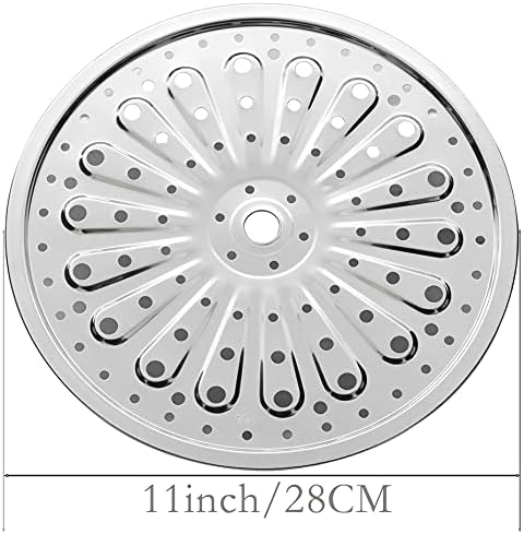 HONSHEN 3-Pack 11-Inch Pressure Cooker Canner Rack Set