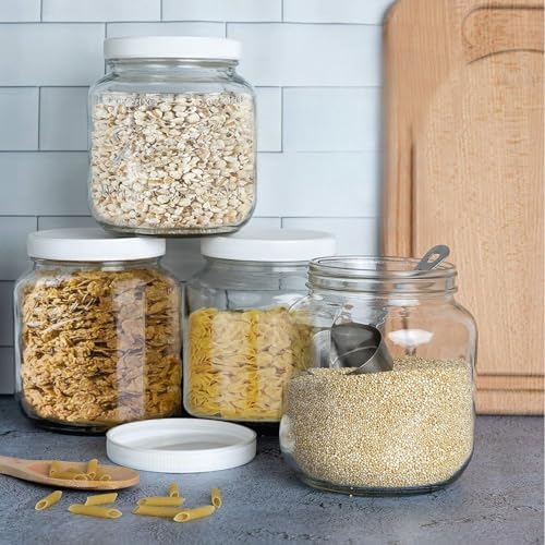 Hufopik 3-Piece Plastic Jar Lids