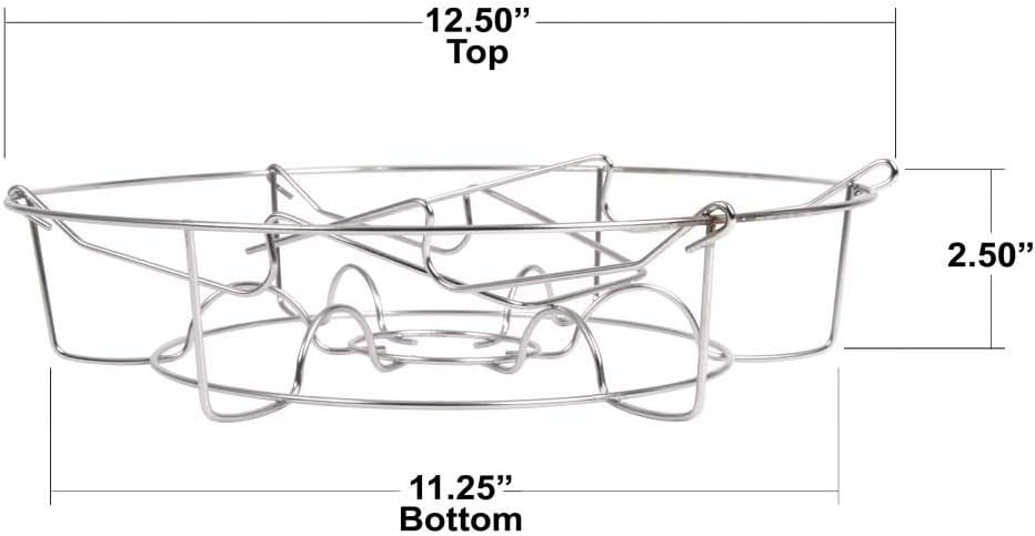 Stainless Steel Canning Rack with Jar Divider