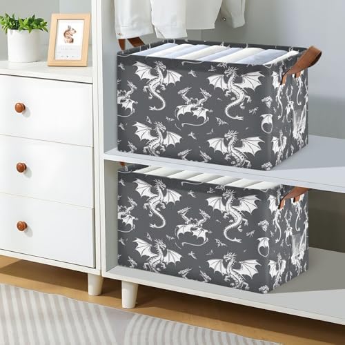Heavy-Duty Water Repellent Storage Basket