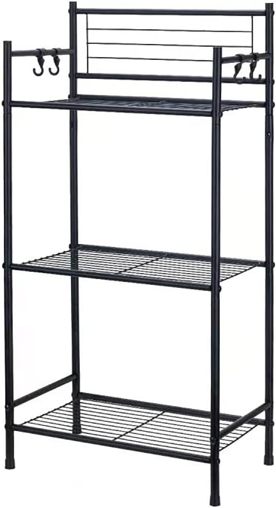 Sturdy Multi-Purpose Storage Unit Organizer for Kitchen Bathroom