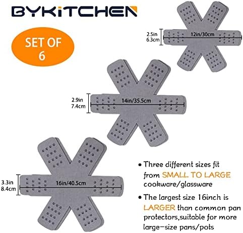ByKitchen - Secure Your Pan Pot Protectors