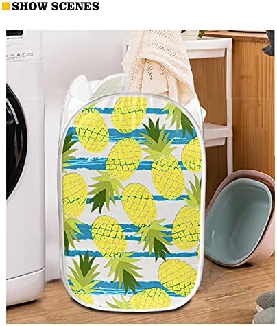 Perfect for Storage - Folding Laundry Hamper for Home and Travel