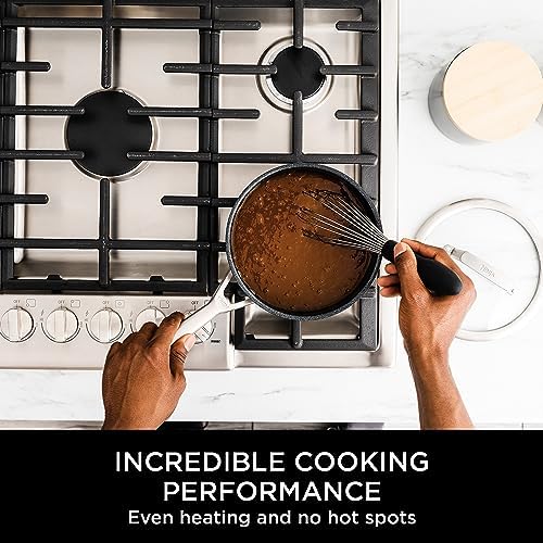 Ninja ZEROSTICK Stainless Steel 18cm Saucepan