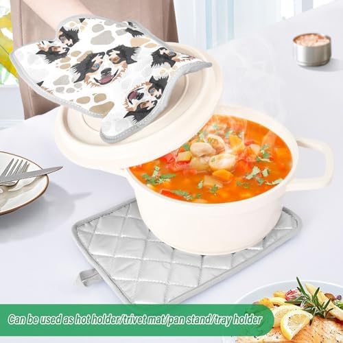 Potholder Australian Shepherd Dual Use