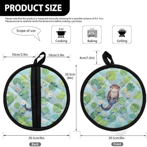 Netilgen Otter Potholders