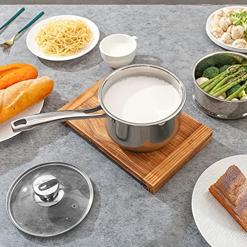 Stainless Steel Saucepan 18cm