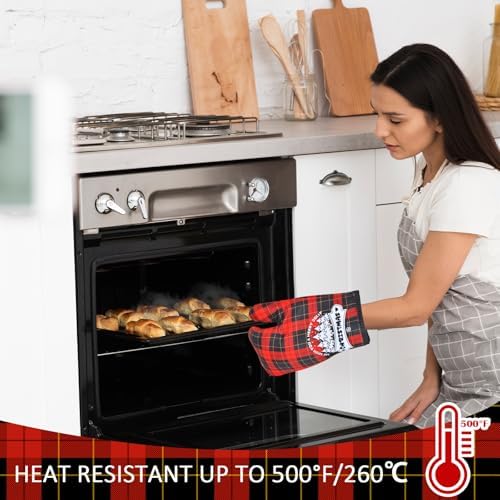 CenviaLuxy Christmas Oven Mitts