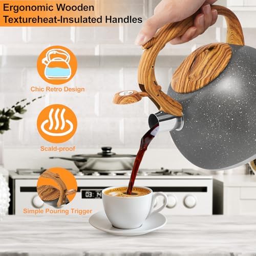 Whistling Tea Kettle