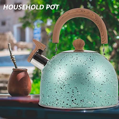 Hemoton Whistling Coffee Kettle
