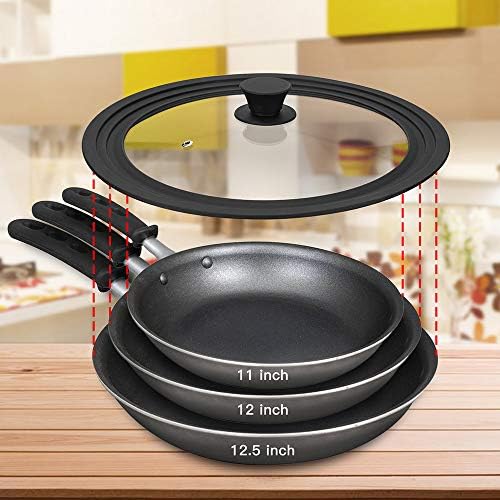 Universal Lid for Pots Pans and Skillets