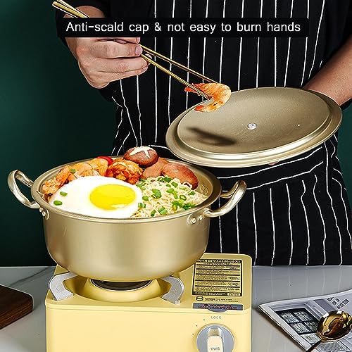 Korean-Inspired 14cm alumined paella pan for quick and authentic cooking