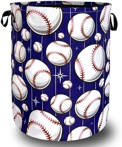 Baseball PatternHamper