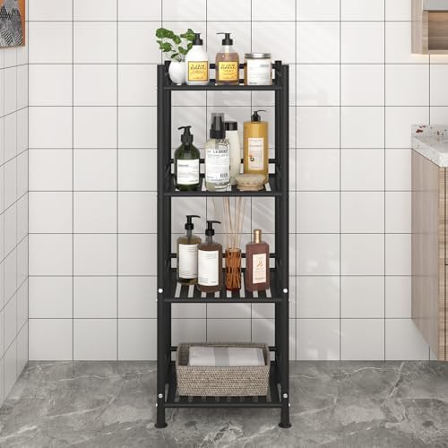 4 Tier Metal Bath Rack for Home