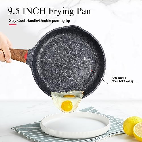 VinceF Anti-Scratch Frying Pan