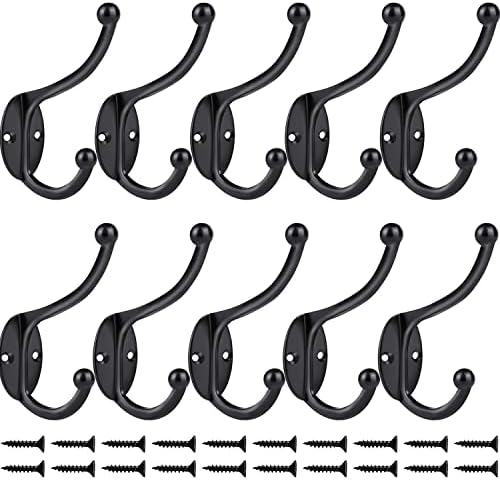 ZYU Wall Hooks 10Pcs